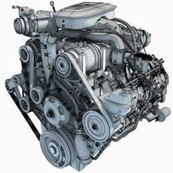 P334F Engine